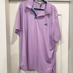 Men’s 2XL Adidas Polo